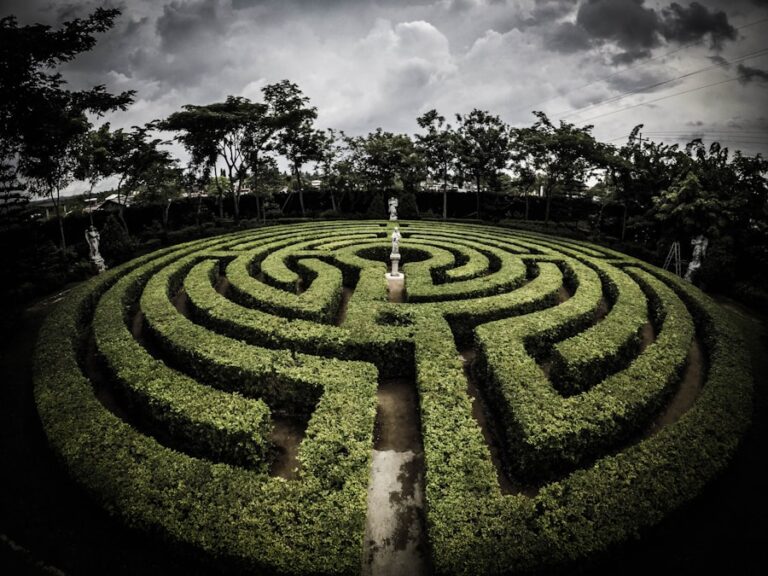 Ce înseamnă când visezi să fii într-un labirint