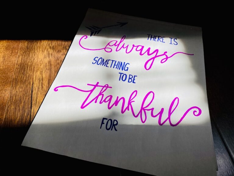 Sfaturi pentru a învăța să fii mai recunoscător în viața de zi cu zi