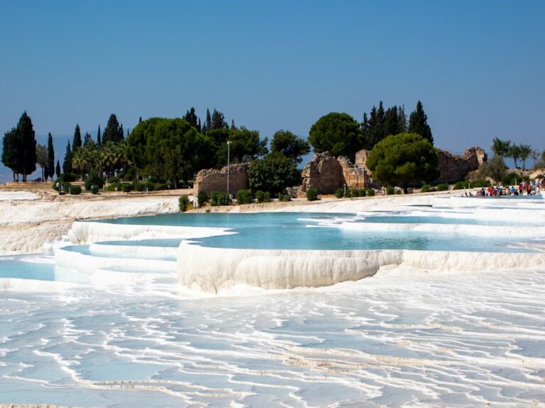 Locuri de vizitat în Turcia: Pamukkale