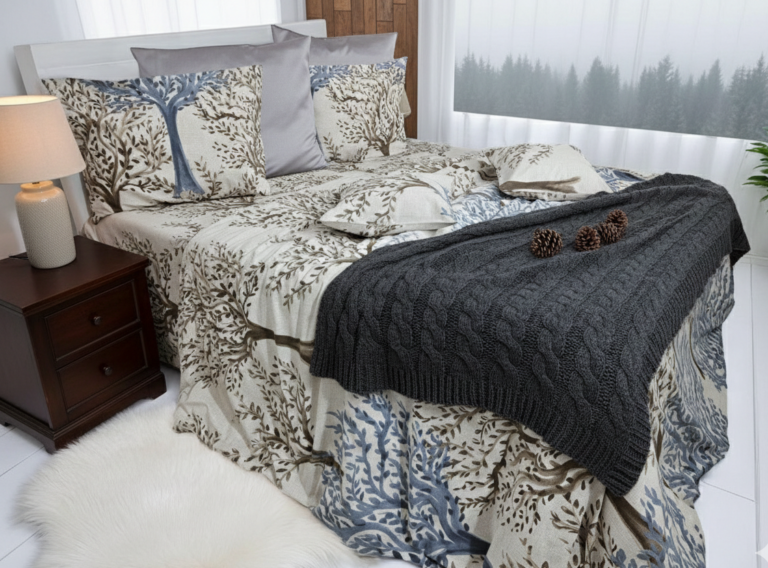 Cum alegi corect lenjeria de pat in functie de sezon?