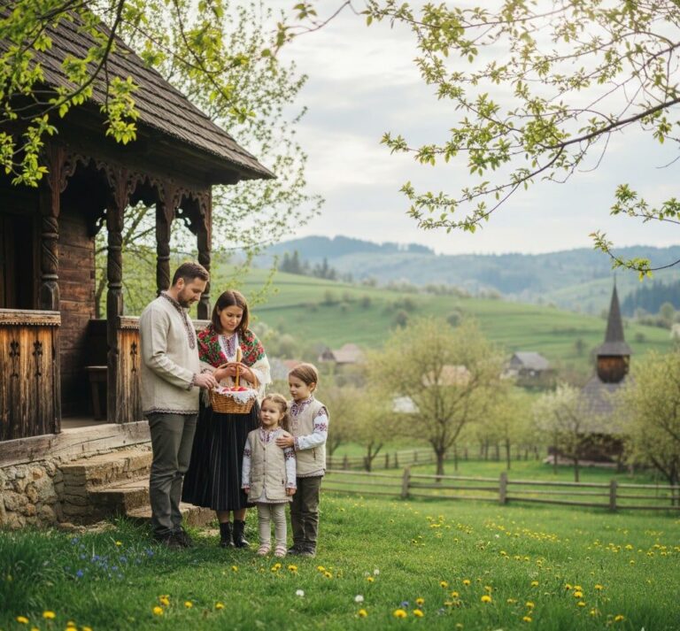 Vacanta de Paste in Viseu de Sus: munte, liniste si traditii maramuresene