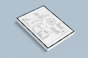 Photo analyze book structure