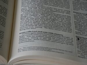 Photo read scientific articles