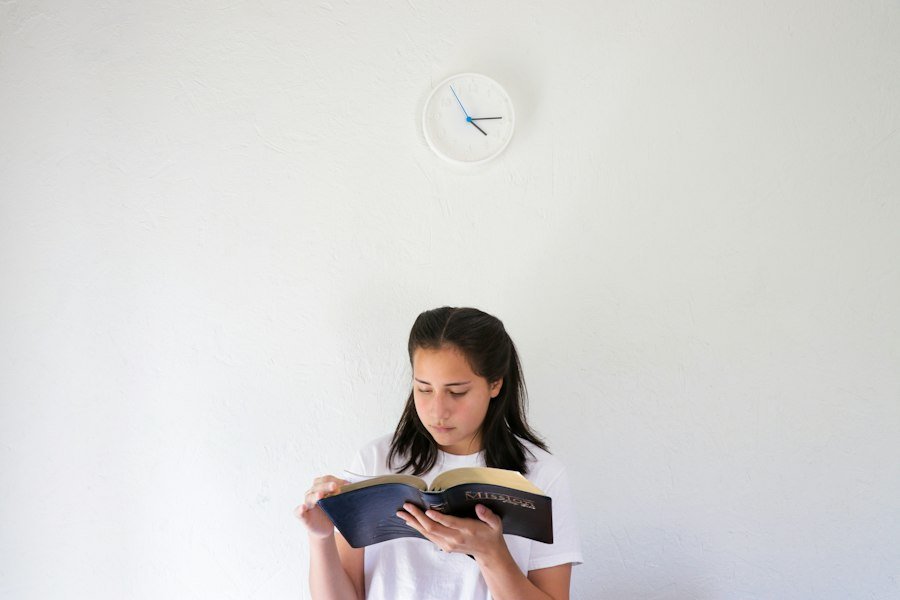 Photo reading speed