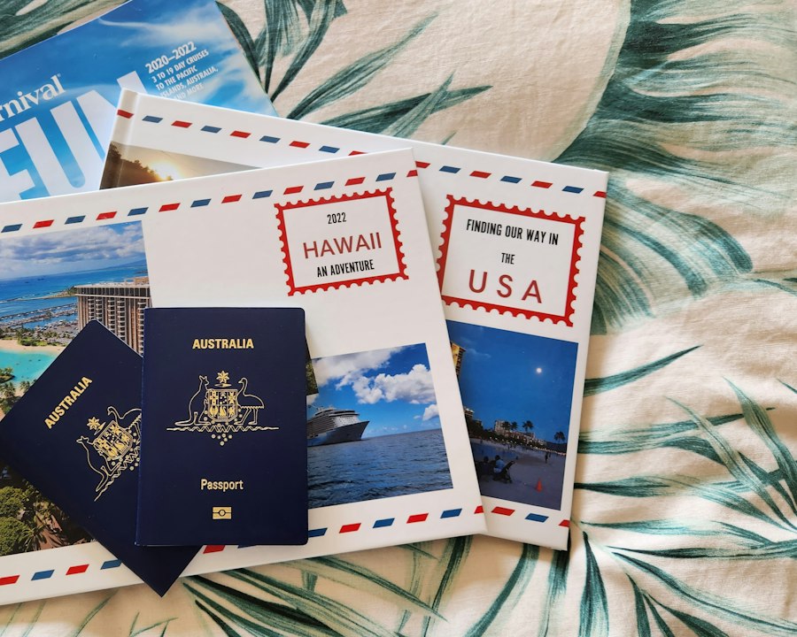 Photo vacation planning