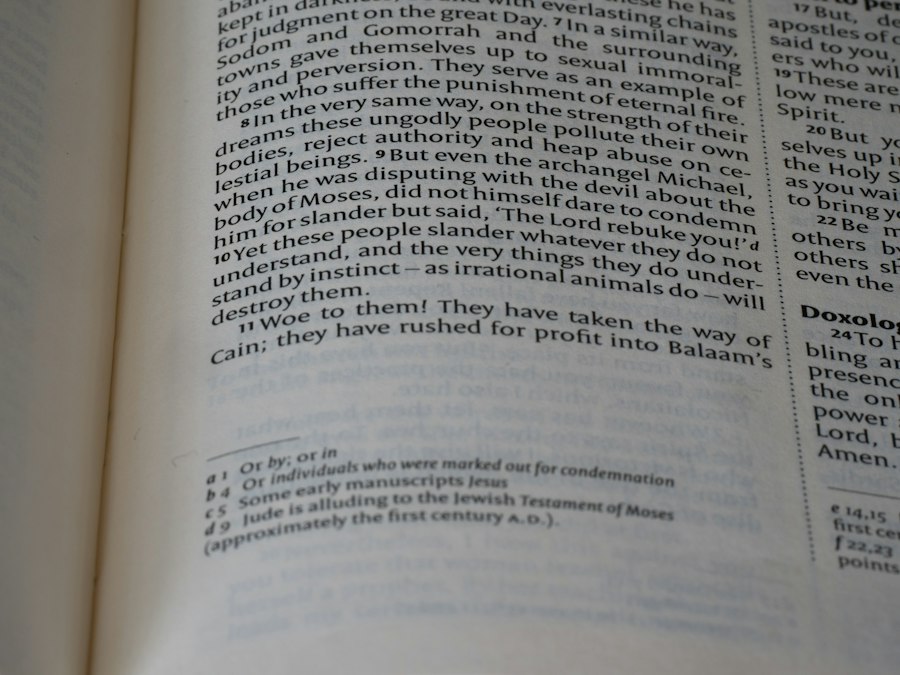 Photo article comprehension tips