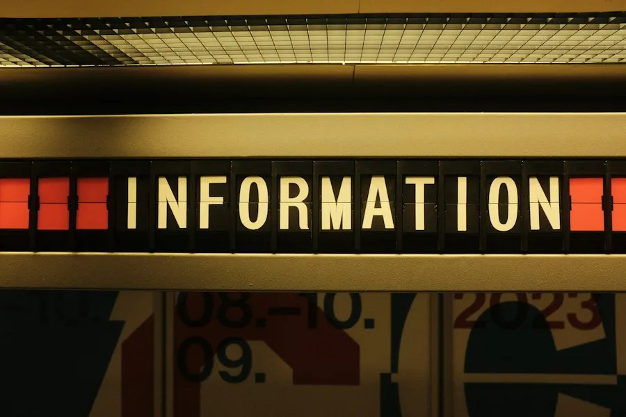 Photo information organization tips