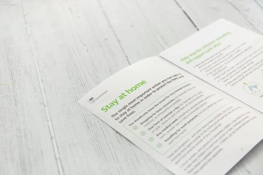 Photo how to read a report guide