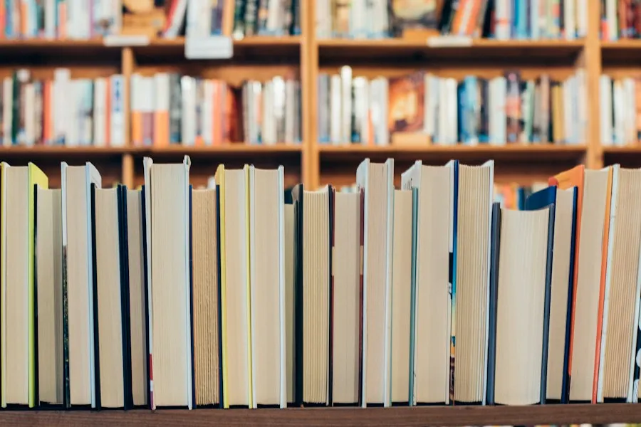 Photo how to choose books to read guide