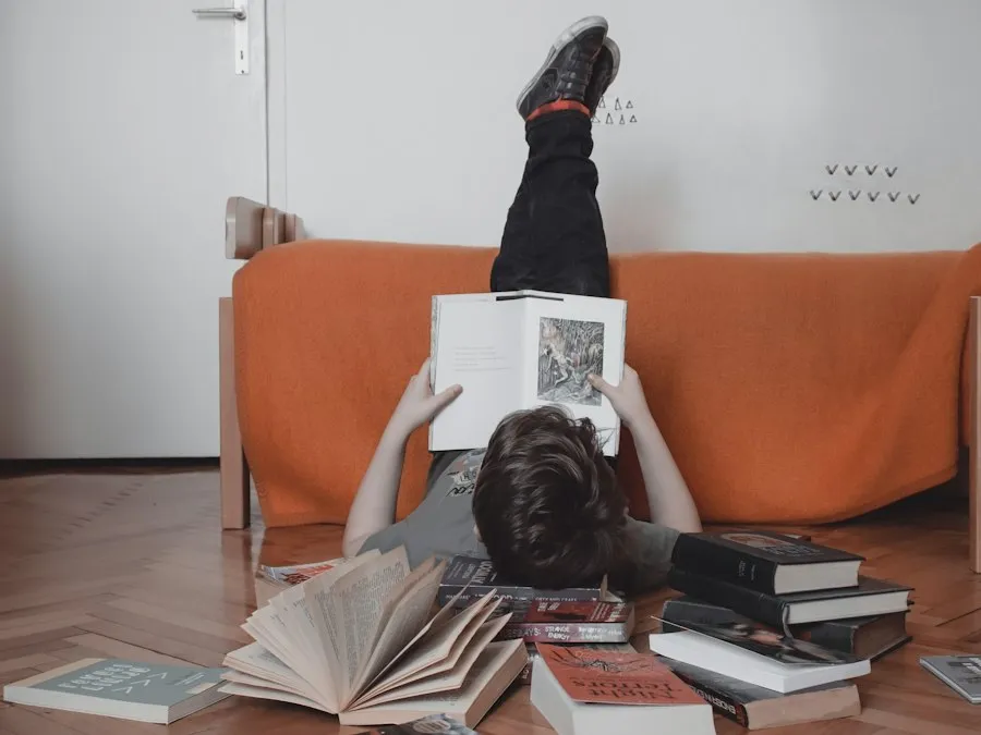 Photo reading concentration tips