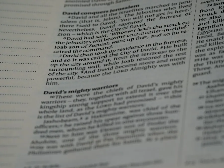 Photo common mistakes reading reports