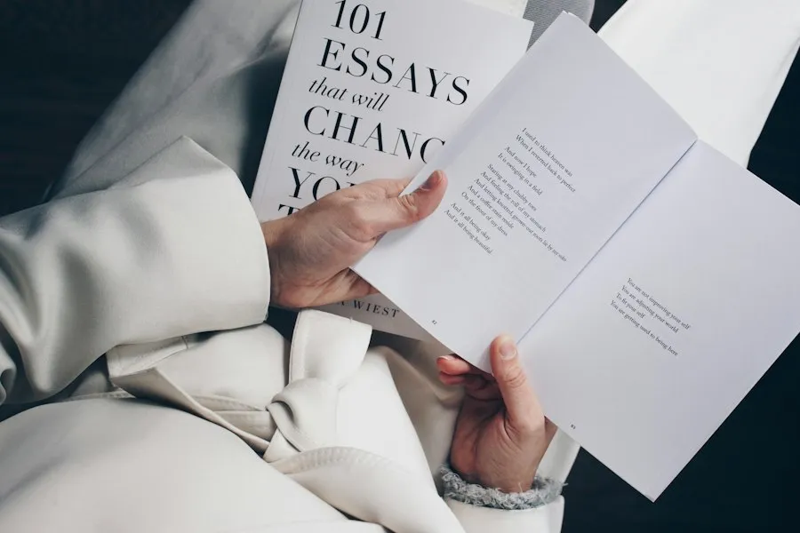 Photo common reading selection mistakes