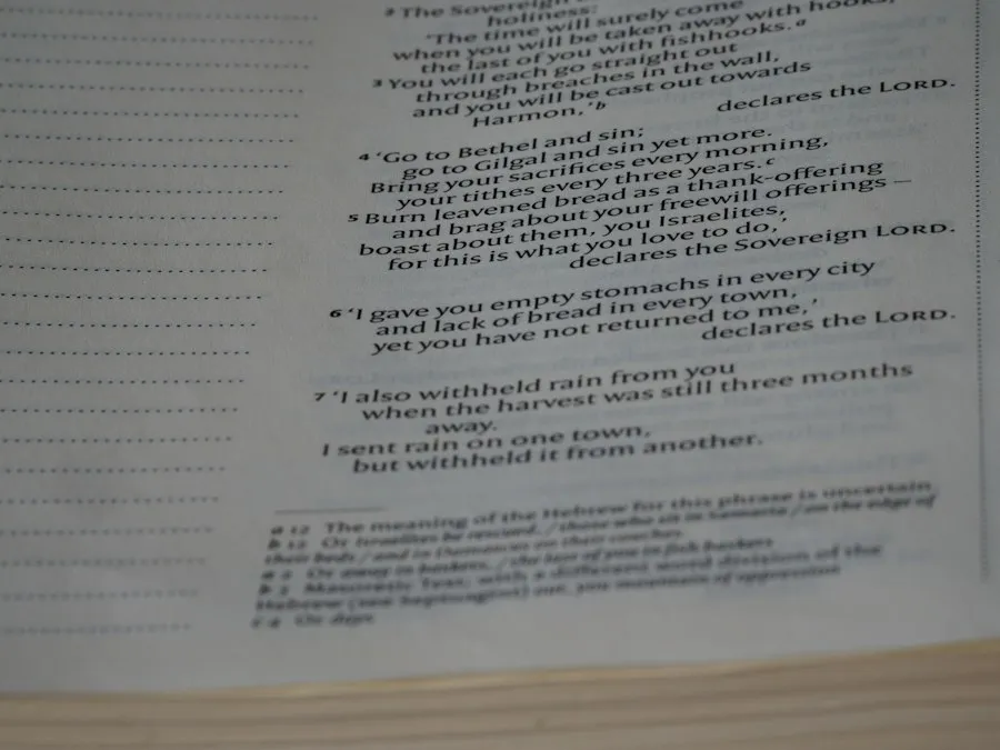 common mistakes after reading notes